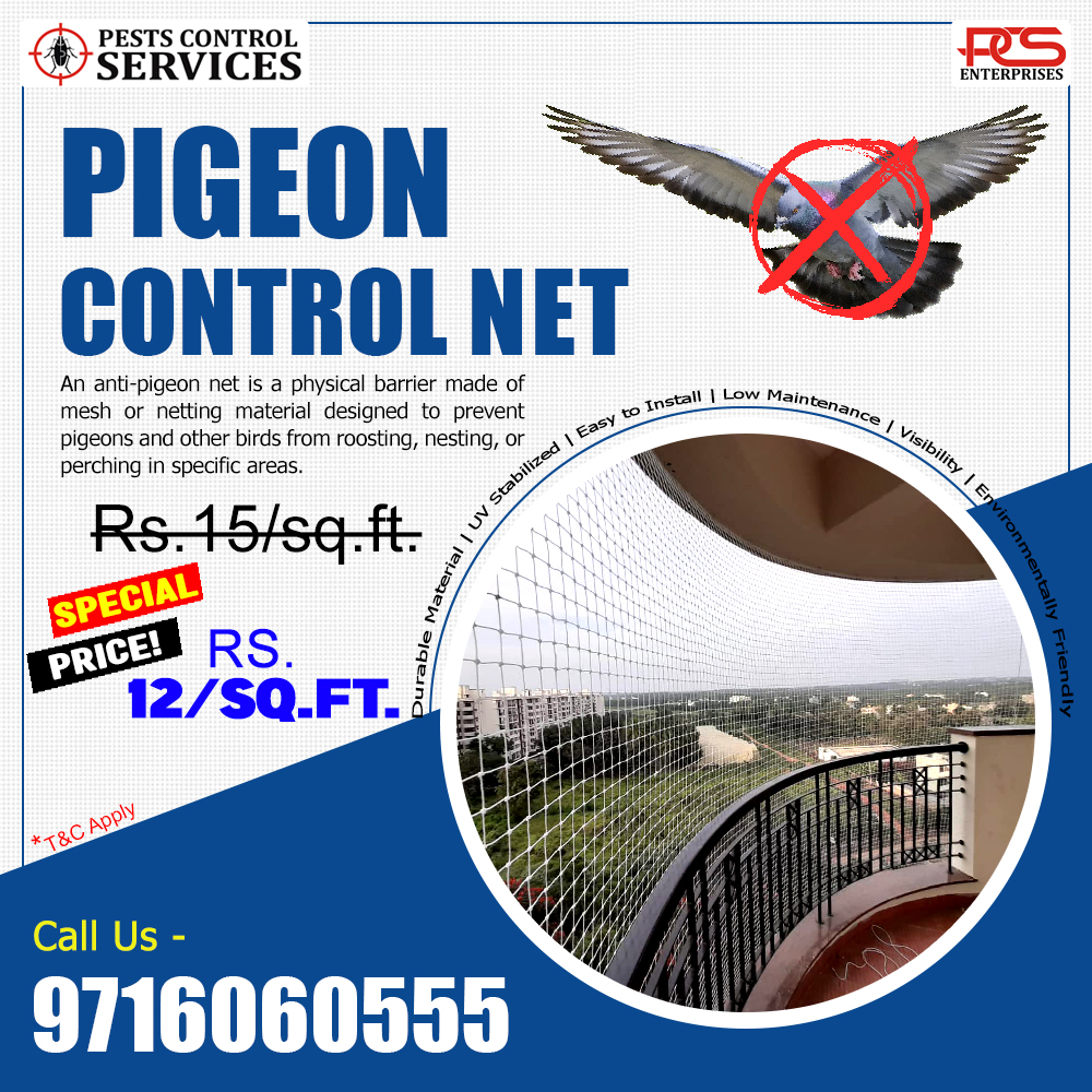 Pigeon Net for Balcony